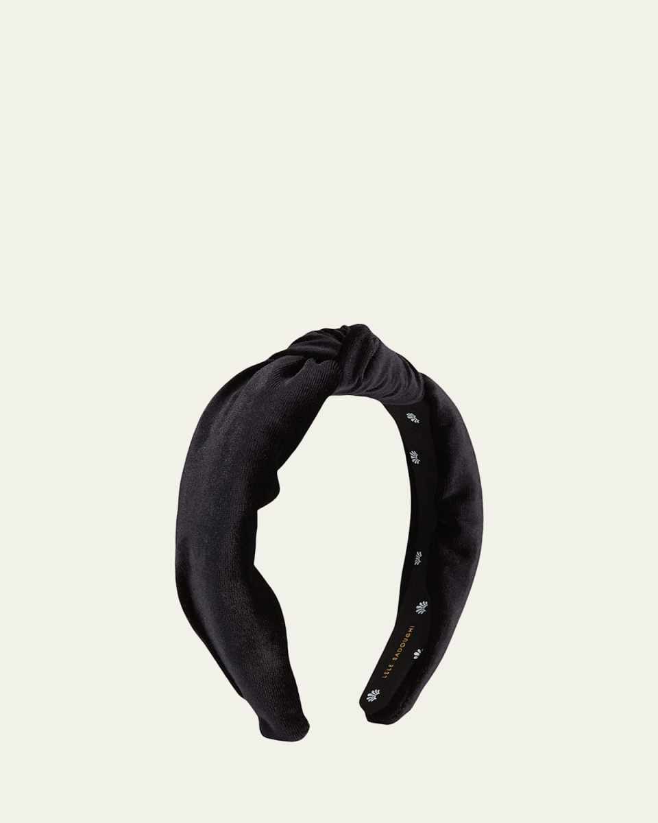Velvet Knotted Headband